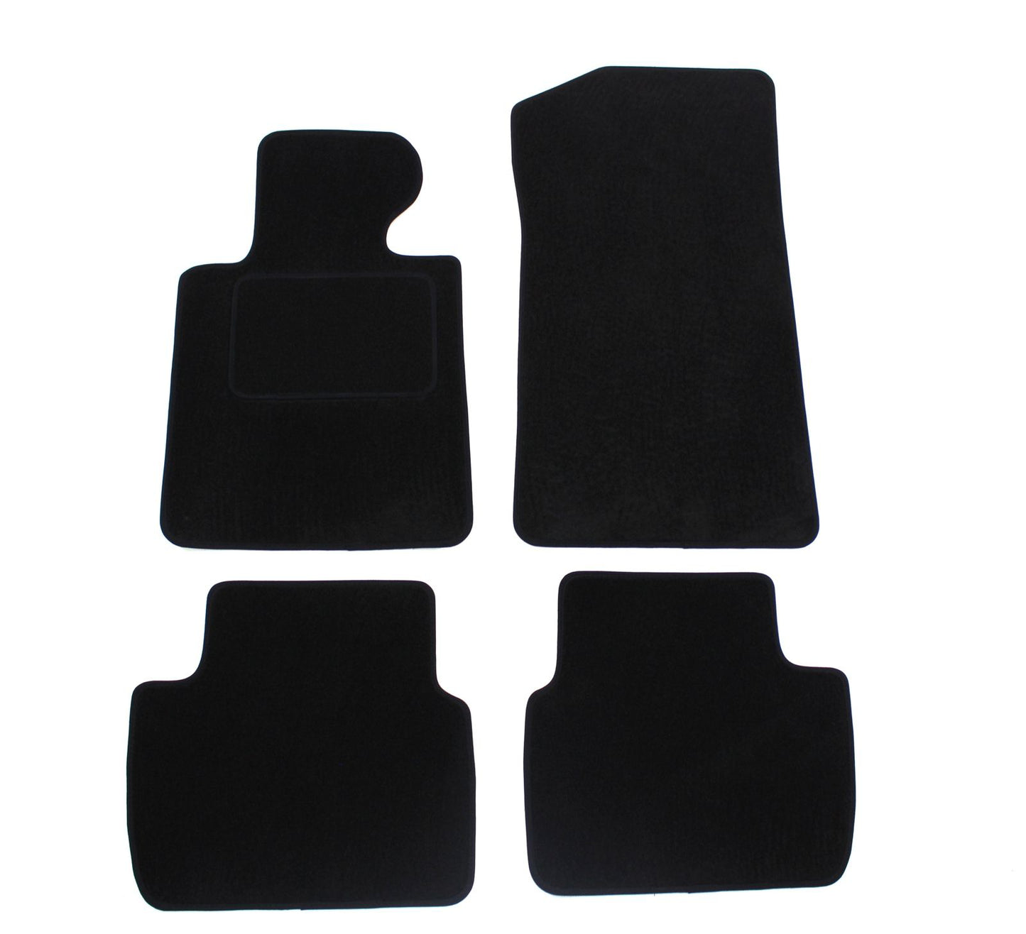 Covorase din velur, BMW Seria 3 (E46), 1997-2006