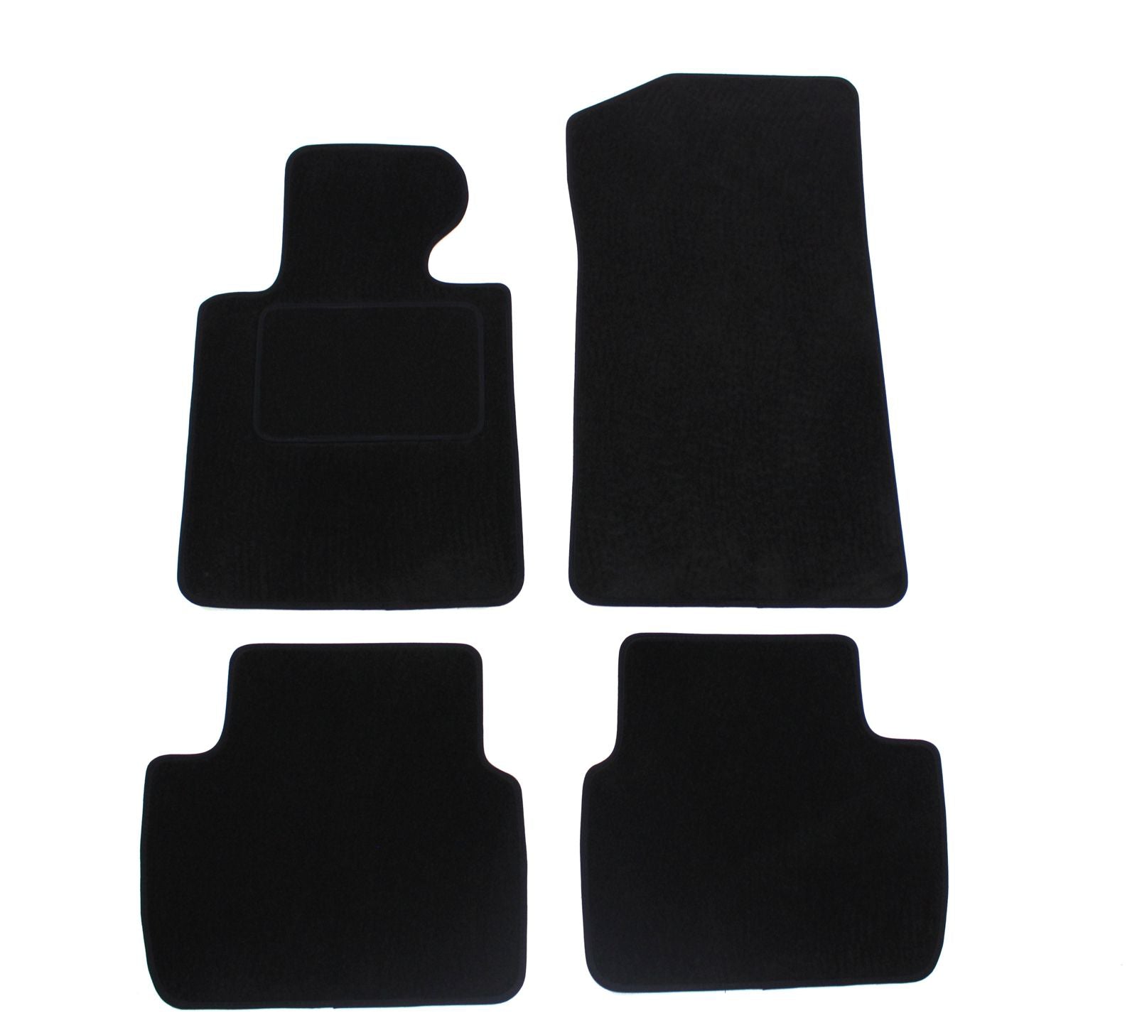 Covorase din velur, BMW Seria 3 (E46), 1997-2006