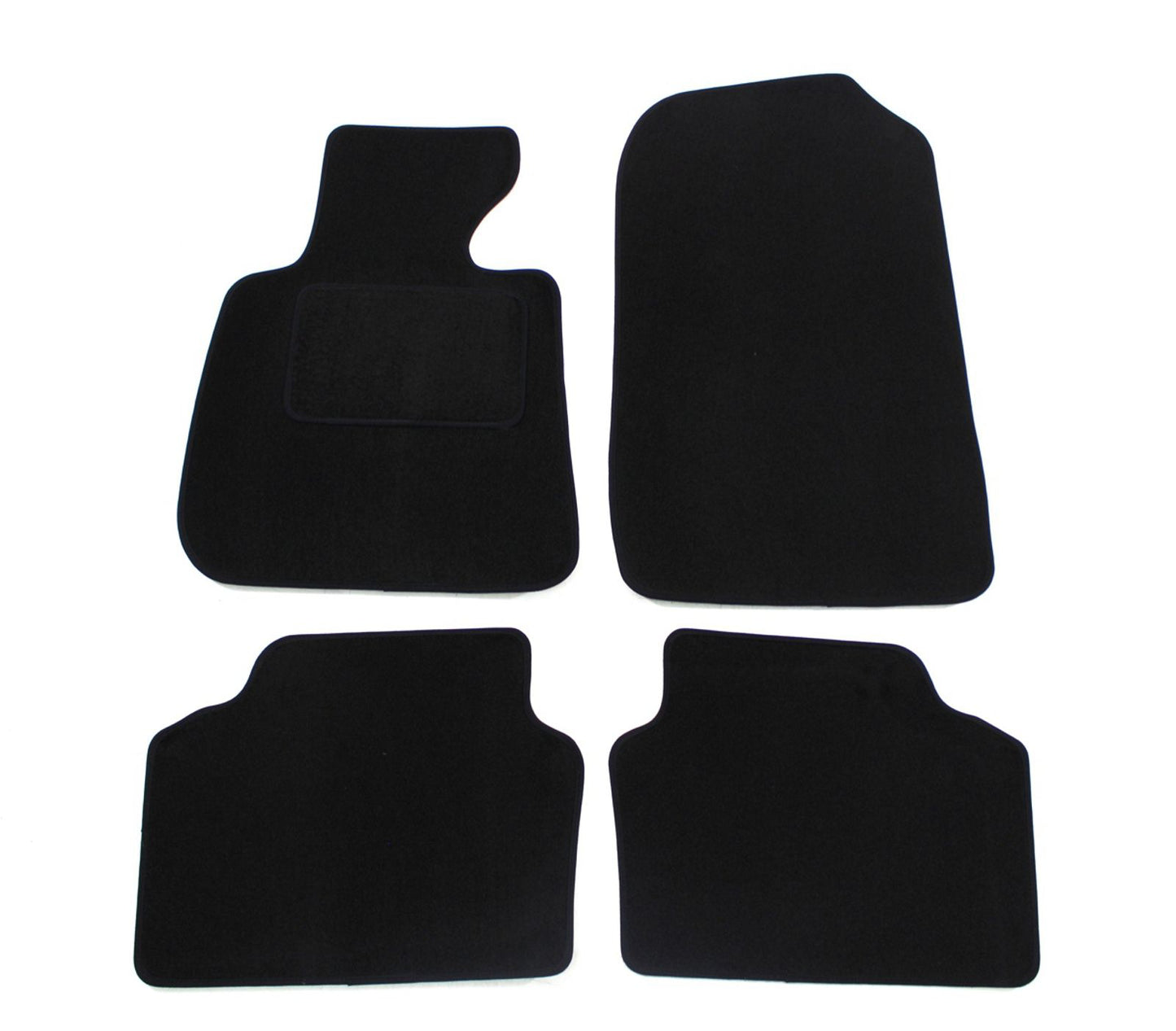 Covorase din velur, BMW Seria 3 (E90), 2004-2013