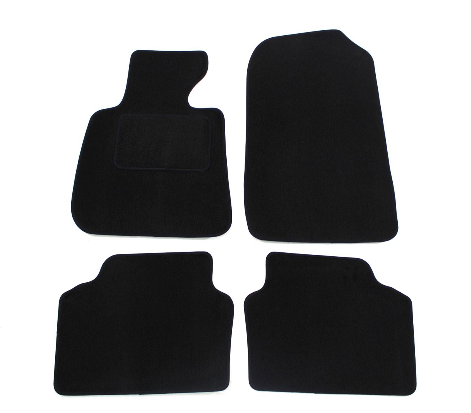 Covorase din velur, BMW Seria 3 (E90), 2004-2013