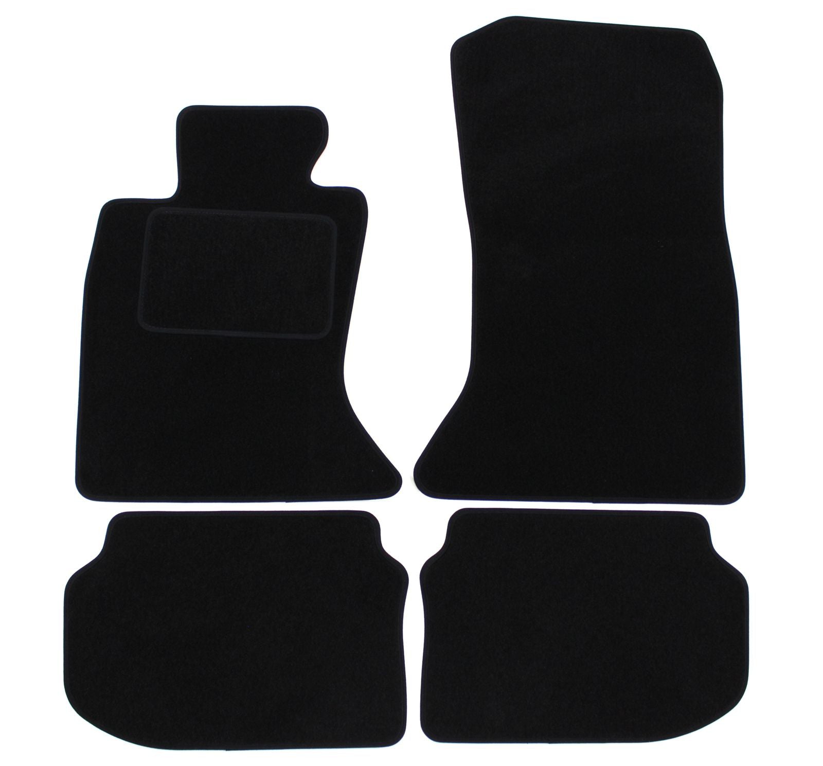 Covorase din velur, BMW Seria 5 (F10/F11), 2009-2017