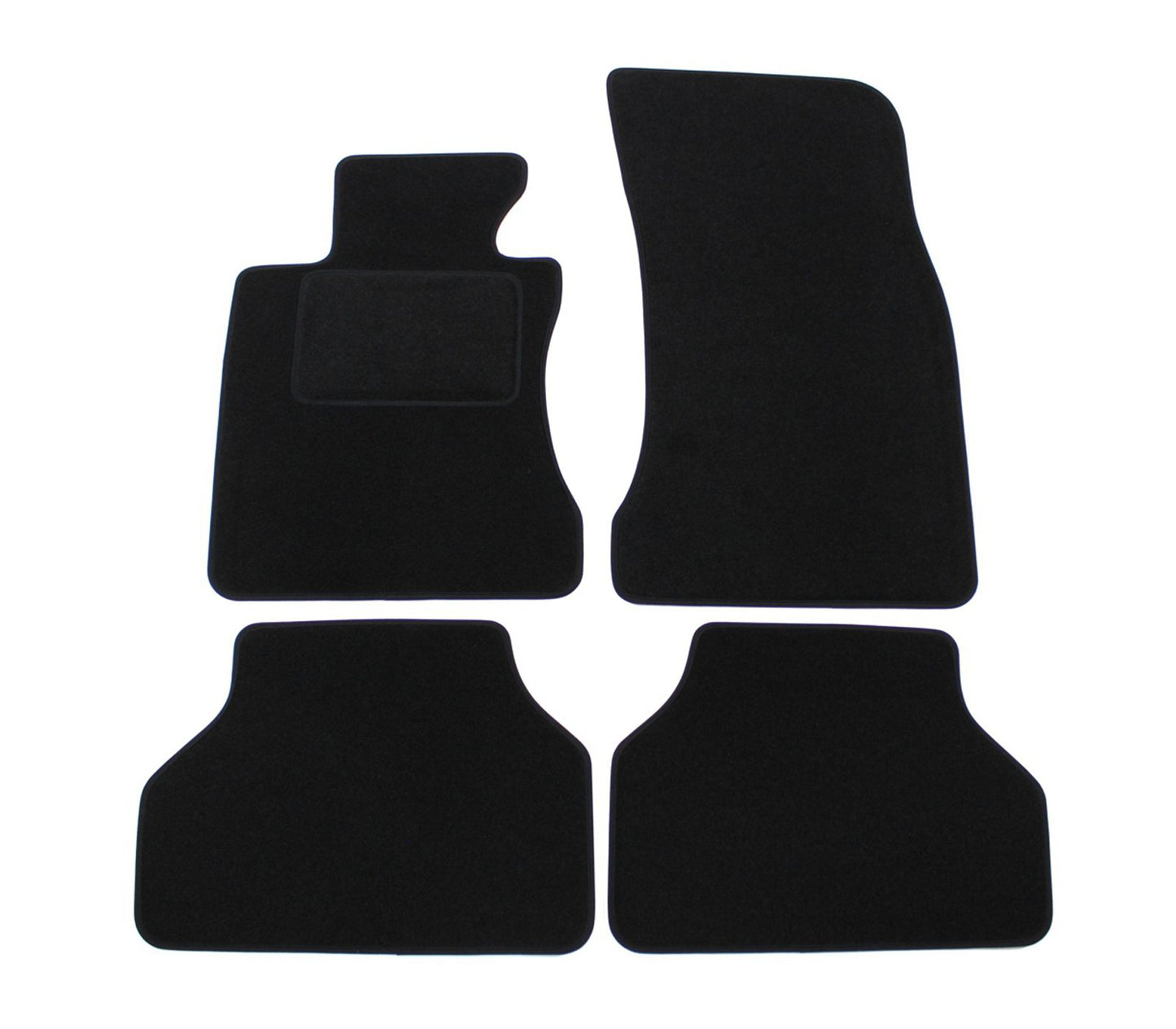 Covorase din velur, BMW Seria 5 (E60), berlina, 2003-2010