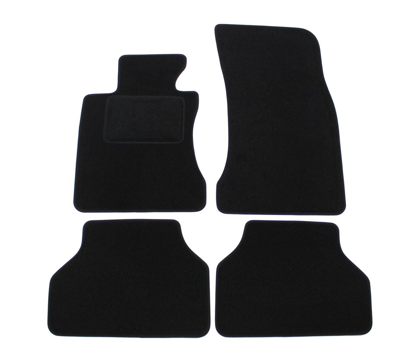 Covorase din velur, BMW Seria 5 (E60), berlina, 2003-2010