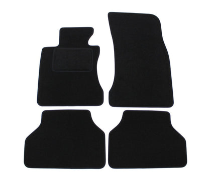 Covorase din velur, BMW Seria 5 (E60), berlina, 2003-2010