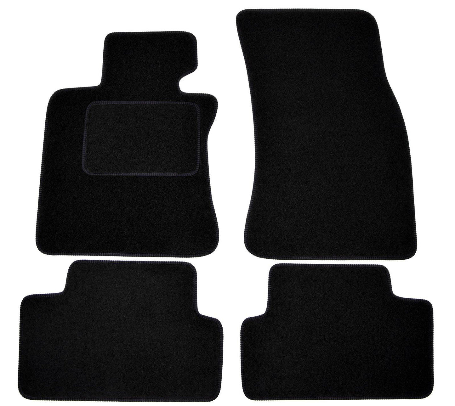 Covorase din velur, BMW Seria 6 (E63), 2003-2011