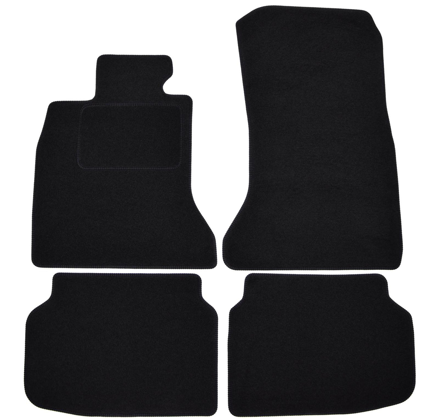 Covorase din velur, BMW Seria 7 (F01), 2008-2016