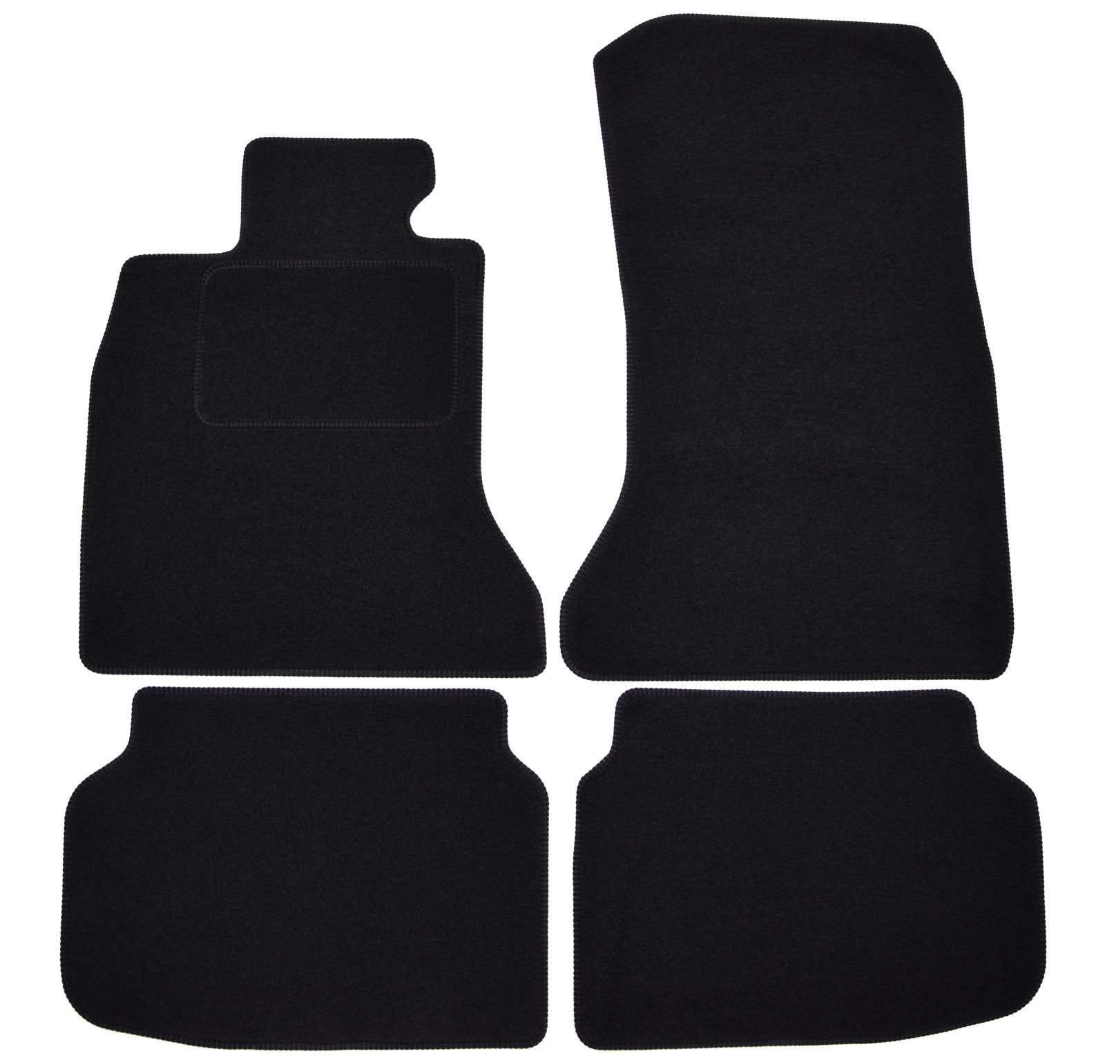 Covorase din velur, BMW Seria 7 (F01), 2008-2016