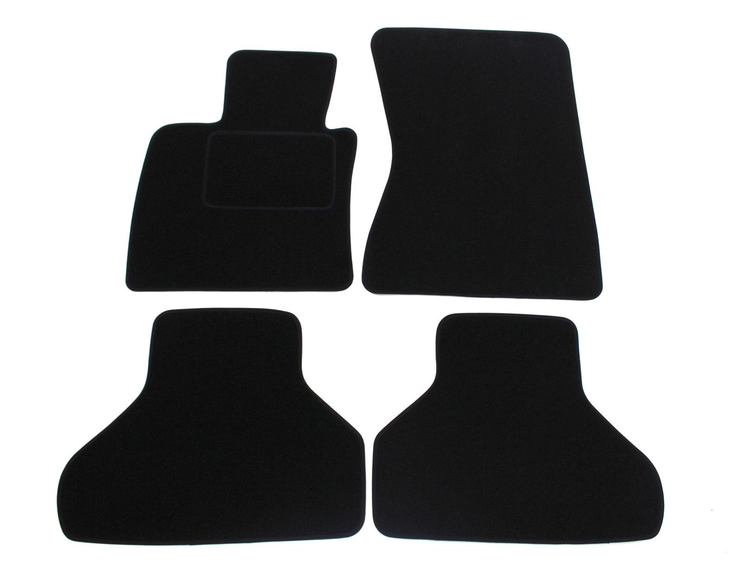 Covorase din velur, BMW X5 (E70), 2006-2013