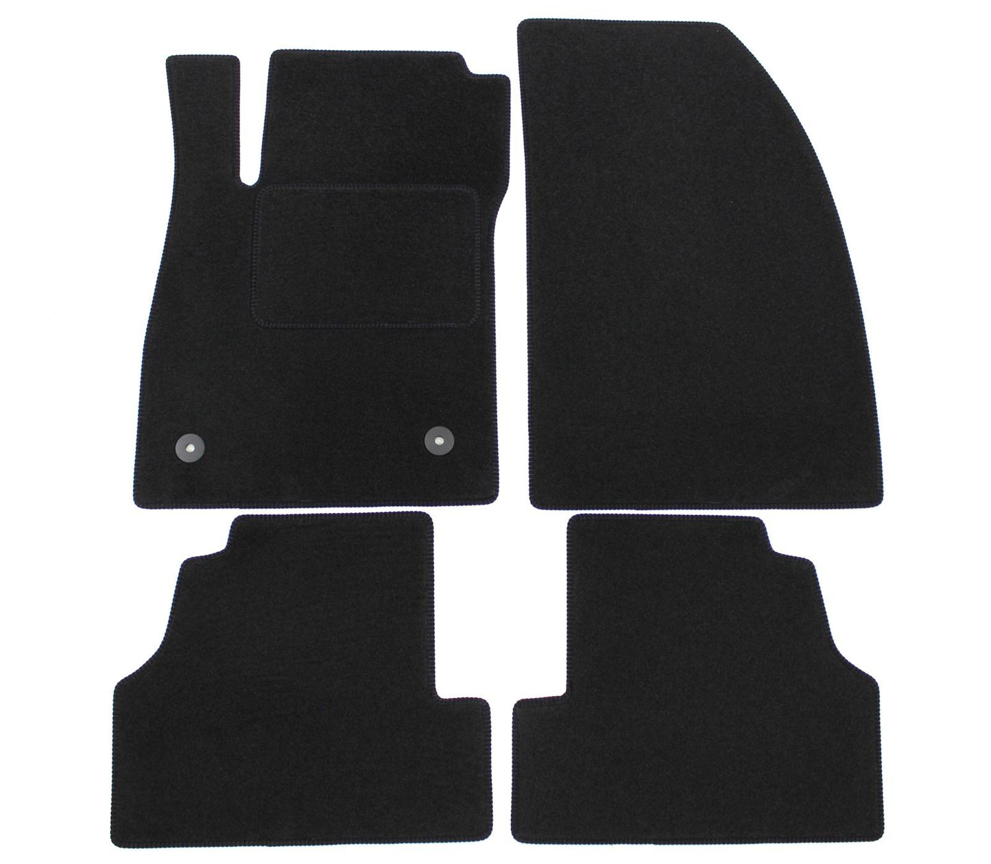 Covorase din velur, Chevrolet Trax, 2012-2020