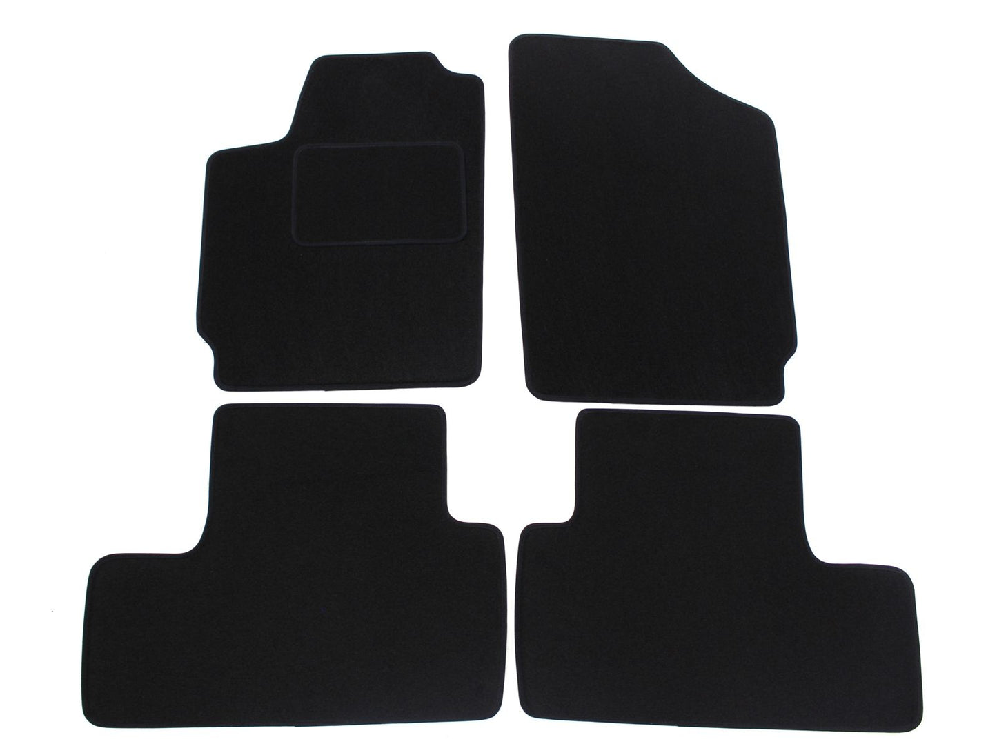 Covorase din velur, Citroen Berlingo, 2002-2007