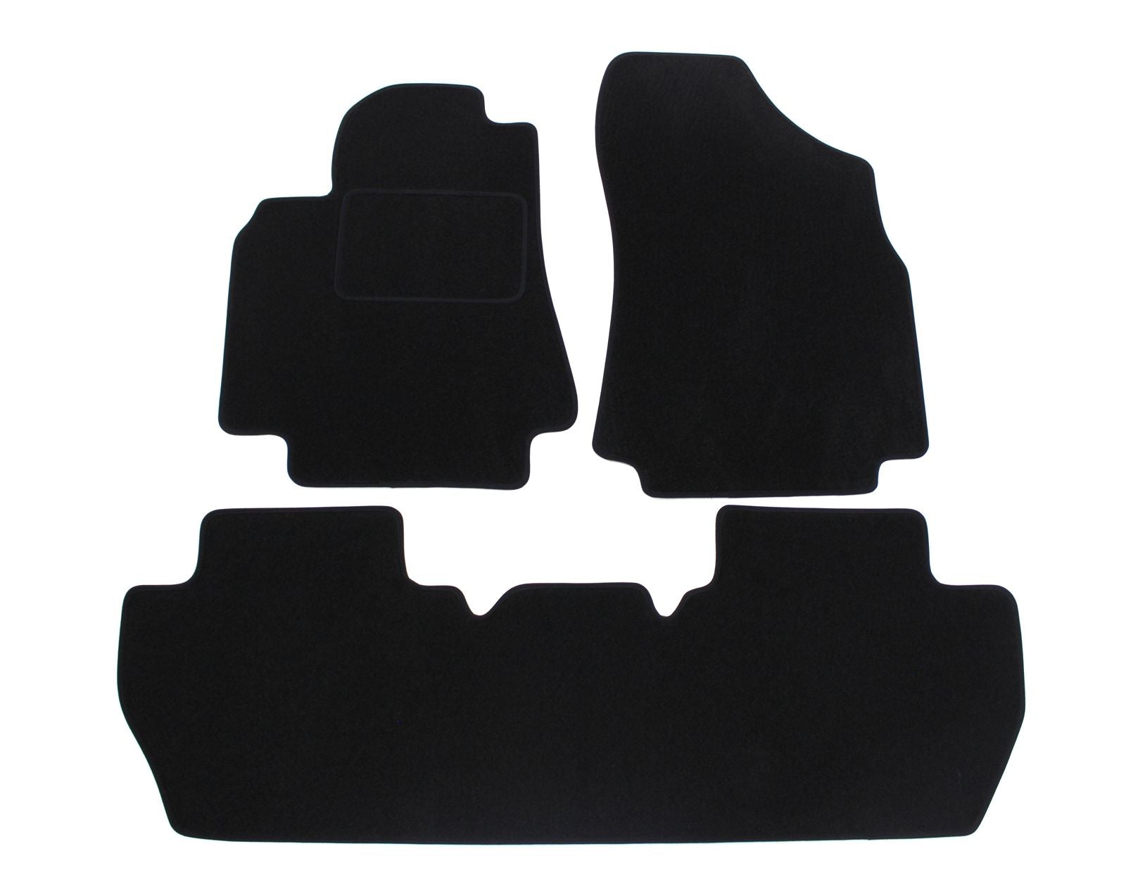 Covorase din velur, Citroen  Berlingo, 2008-2014