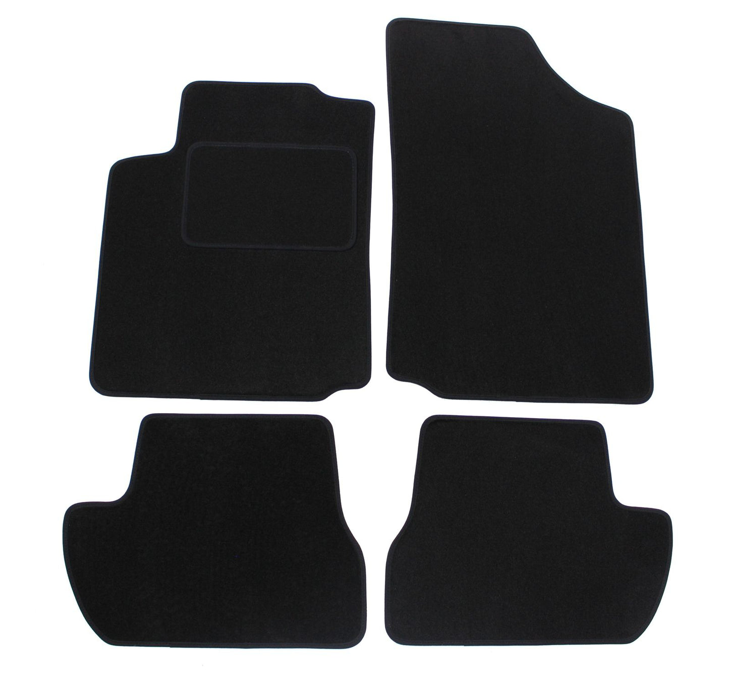 Covorase din velur, Citroen C2, 2003-2008