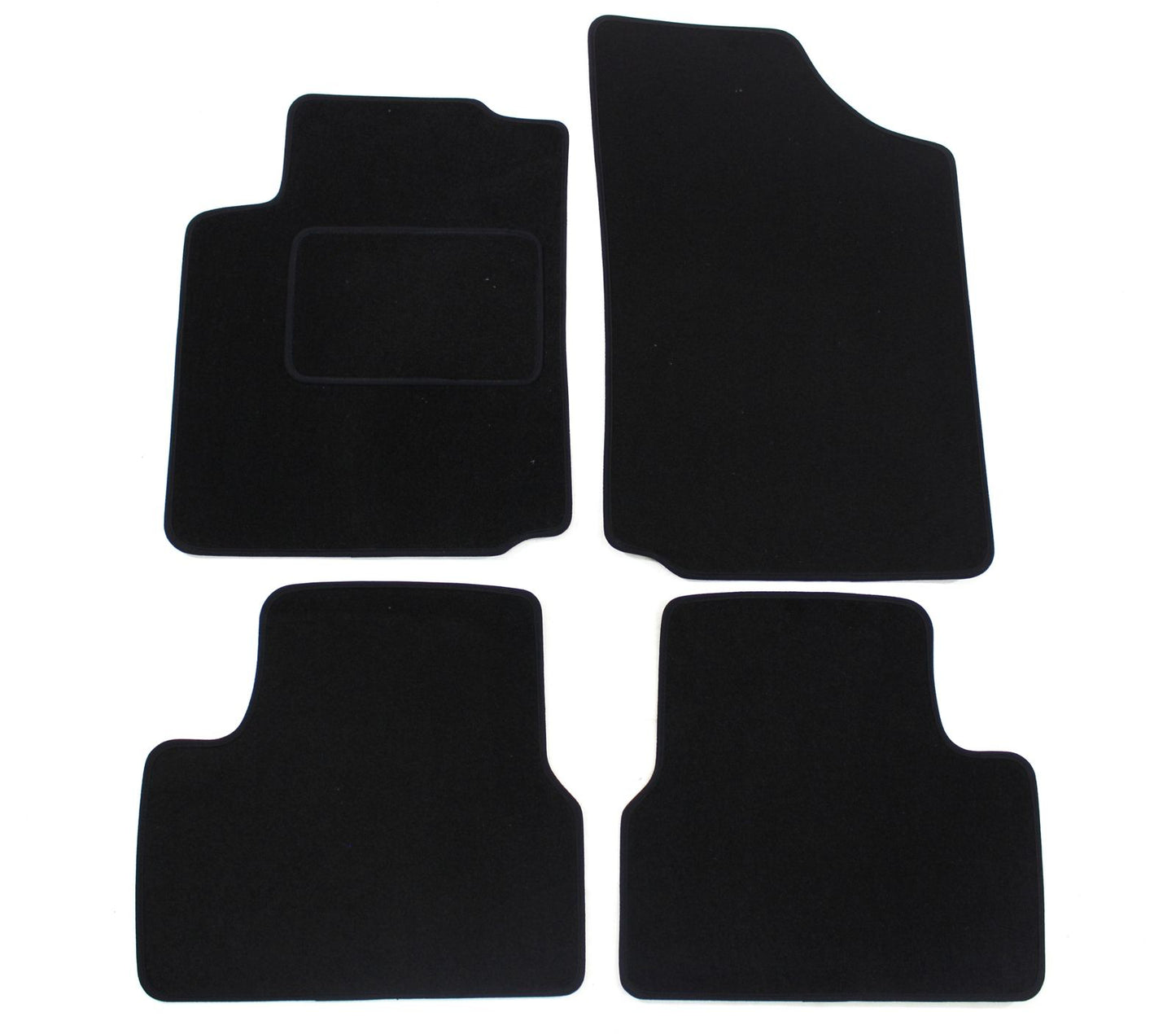 Covorase din velur, Citroen C3, 2002-2009