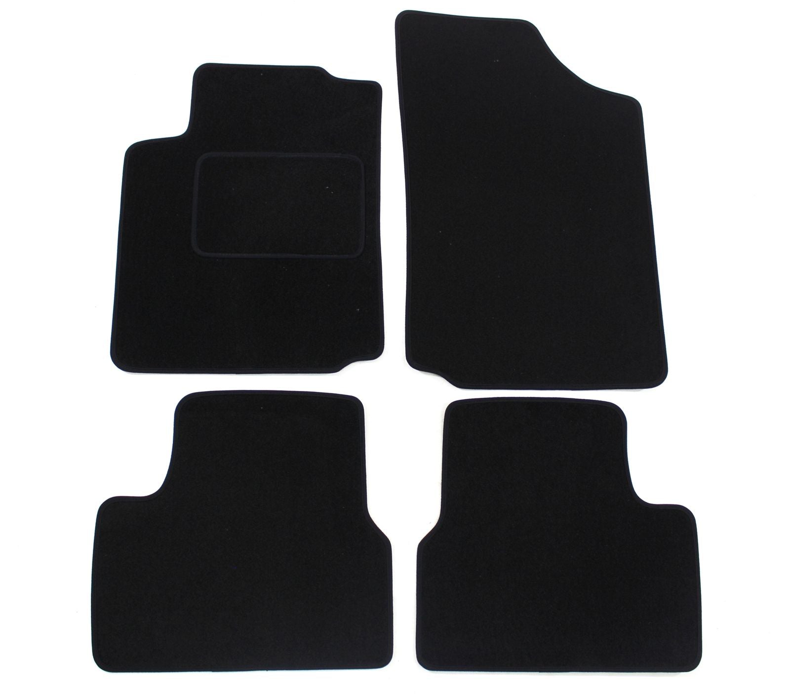 Covorase din velur, Citroen C3, 2002-2009