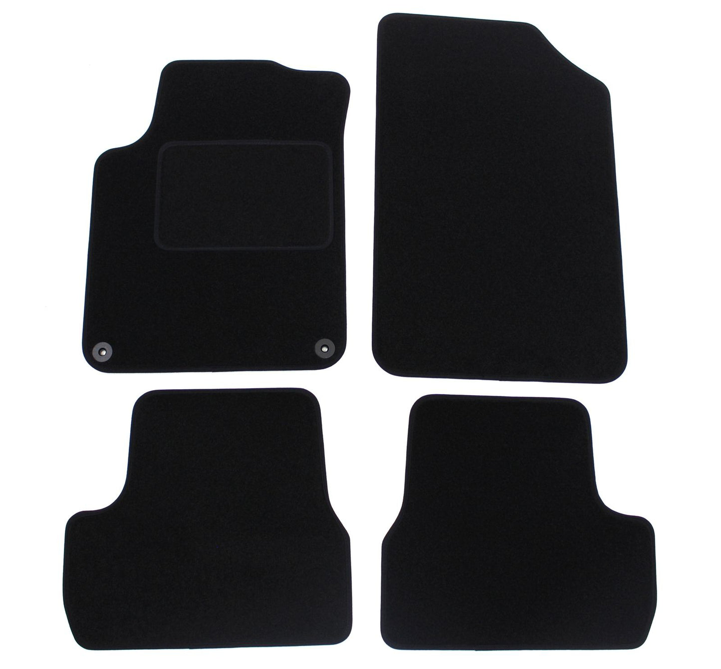 Covorase din velur, Citroen C3, 2009-2016