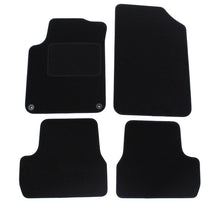 Covorase din velur, Citroen C3, 2009-2016