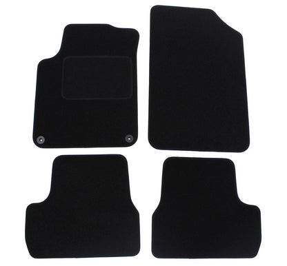 Covorase din velur, Citroen C3, 2009-2016