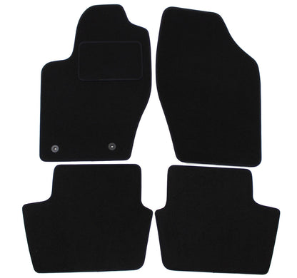 Covorase din velur, Citroen C4, 2004-2010