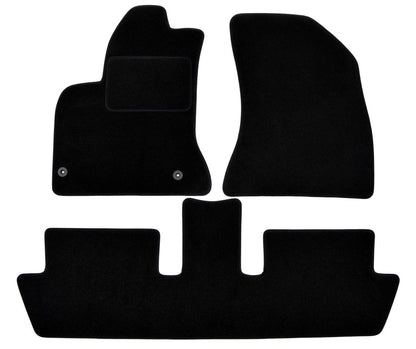 Covorase din velur, Citroen C4, 2006-2013