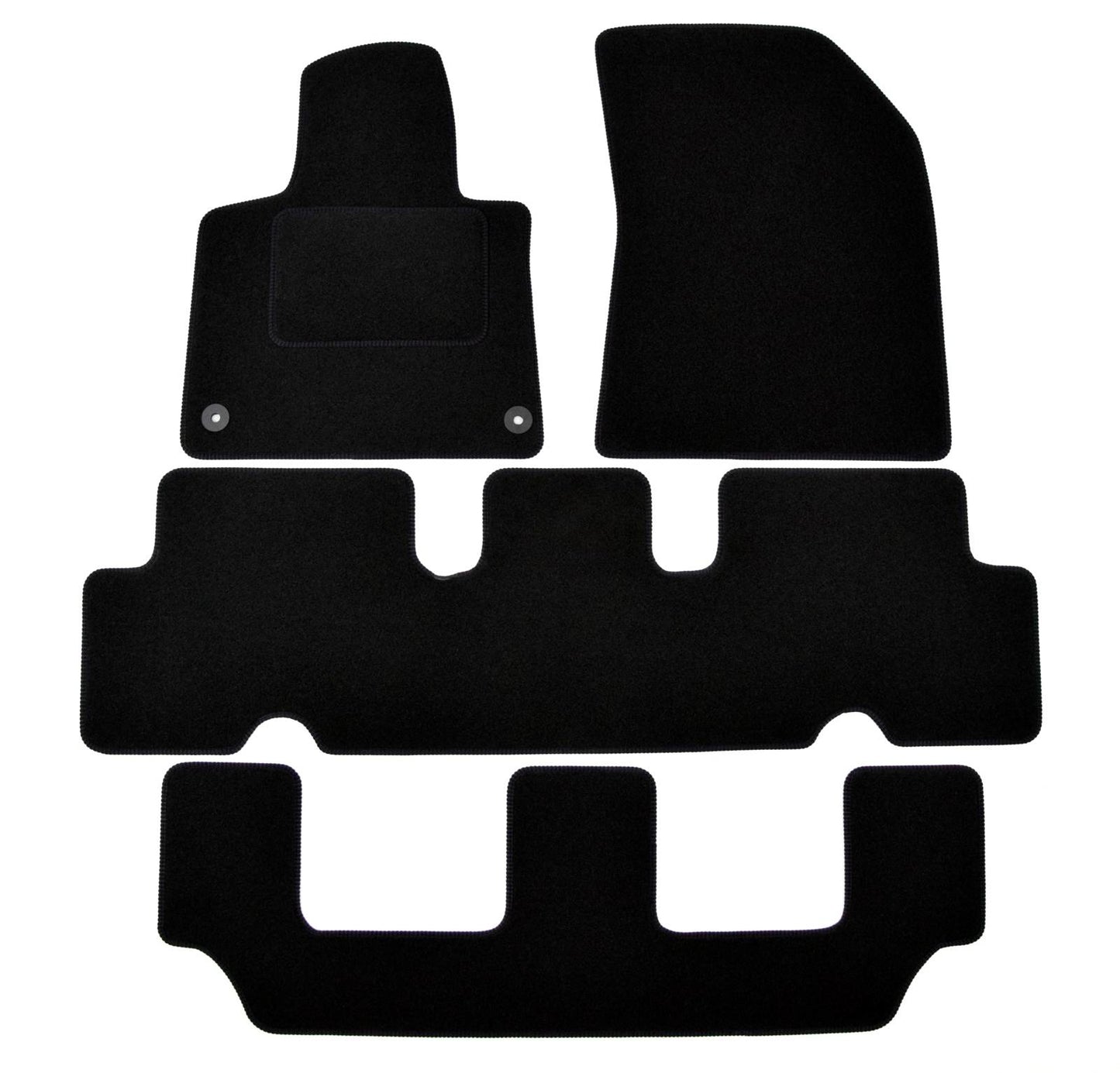 Covorase din velur, Citroen C4, 2013-2018