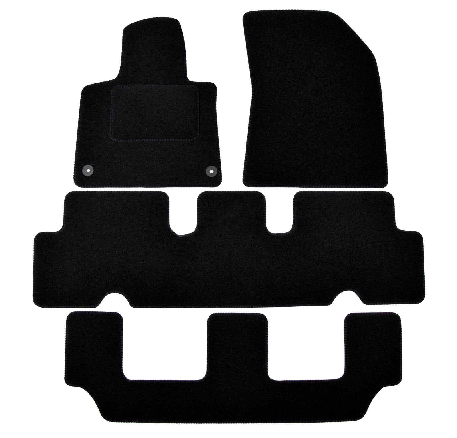 Covorase din velur, Citroen C4, 2013-2018