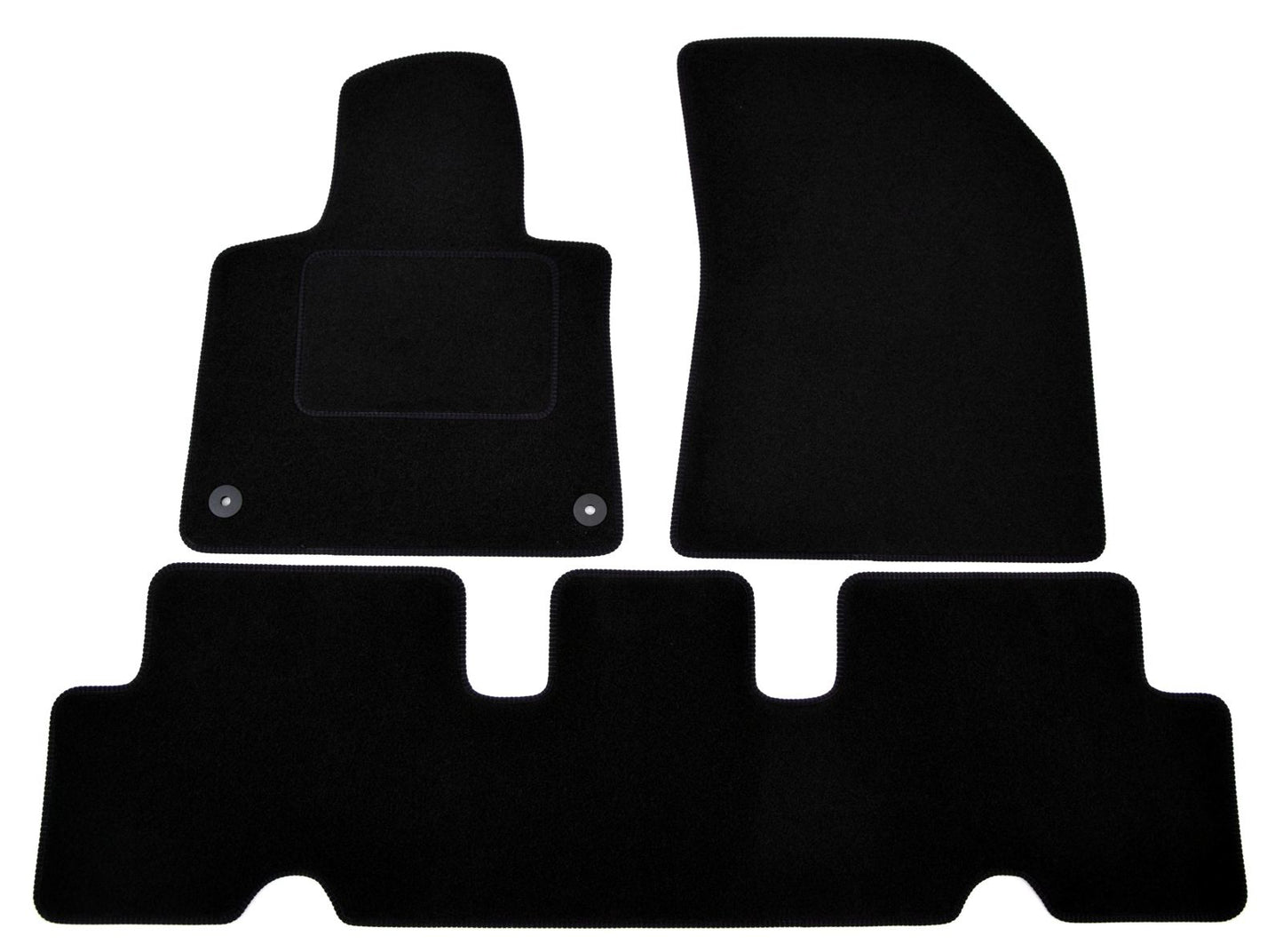 Covorase din velur, Citroen C4, 2013-2018
