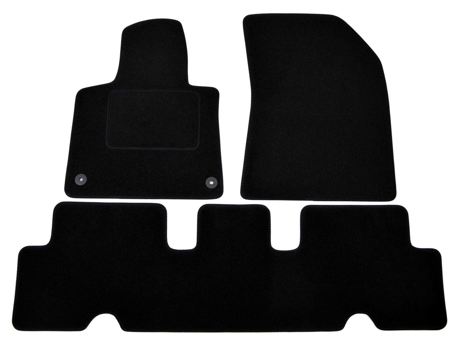 Covorase din velur, Citroen C4 SpaceTourer, 2018-2020