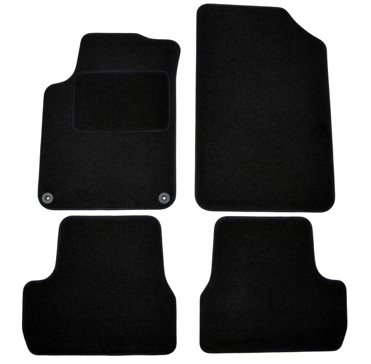 Covorase din velur, Citroen DS3, 2009-2015