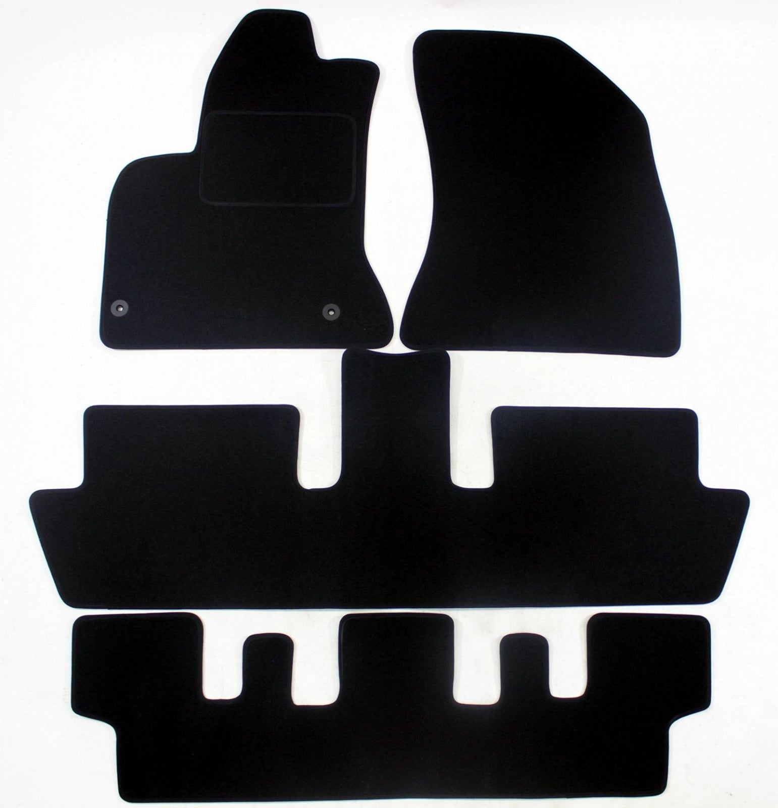 Covorase din velur, Citroen Grand C4 Picasso, 2006-2013