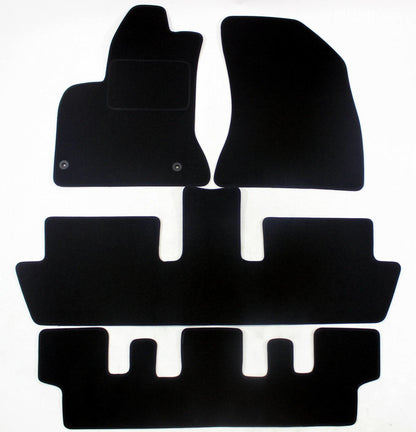 Covorase din velur, Citroen Grand C4 Picasso, 2006-2013