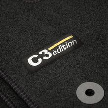 Covorase din velur cu logo, Citroen C3 Aircross, 2017-