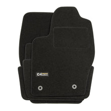 Covorase din velur cu logo, Citroen C4, 2004-2010