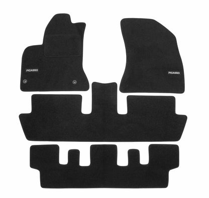 Covorase din velur cu logo, Citroen C4 Picasso, 2006-2013