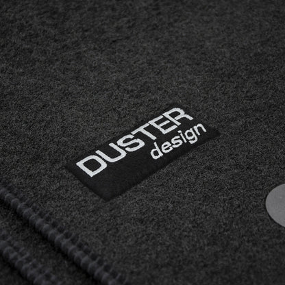 Covorase din velur cu logo, Dacia Duster, 2010-2014