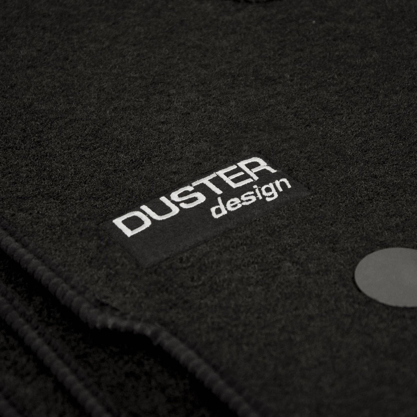 Covorase din velur cu logo, Dacia Duster, 2014-2018