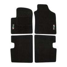 Covorase din velur cu logo, Fiat 500, 2007-2015