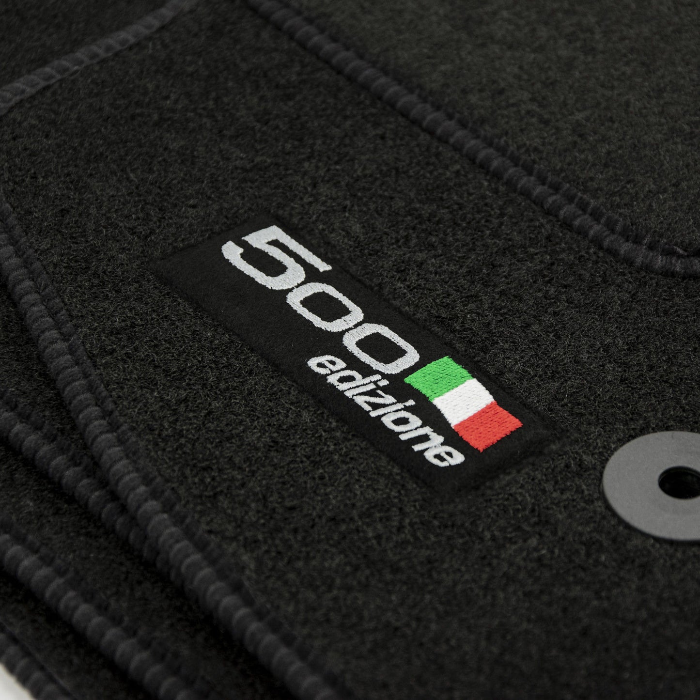 Covorase din velur cu logo, Fiat 500L, 2012-