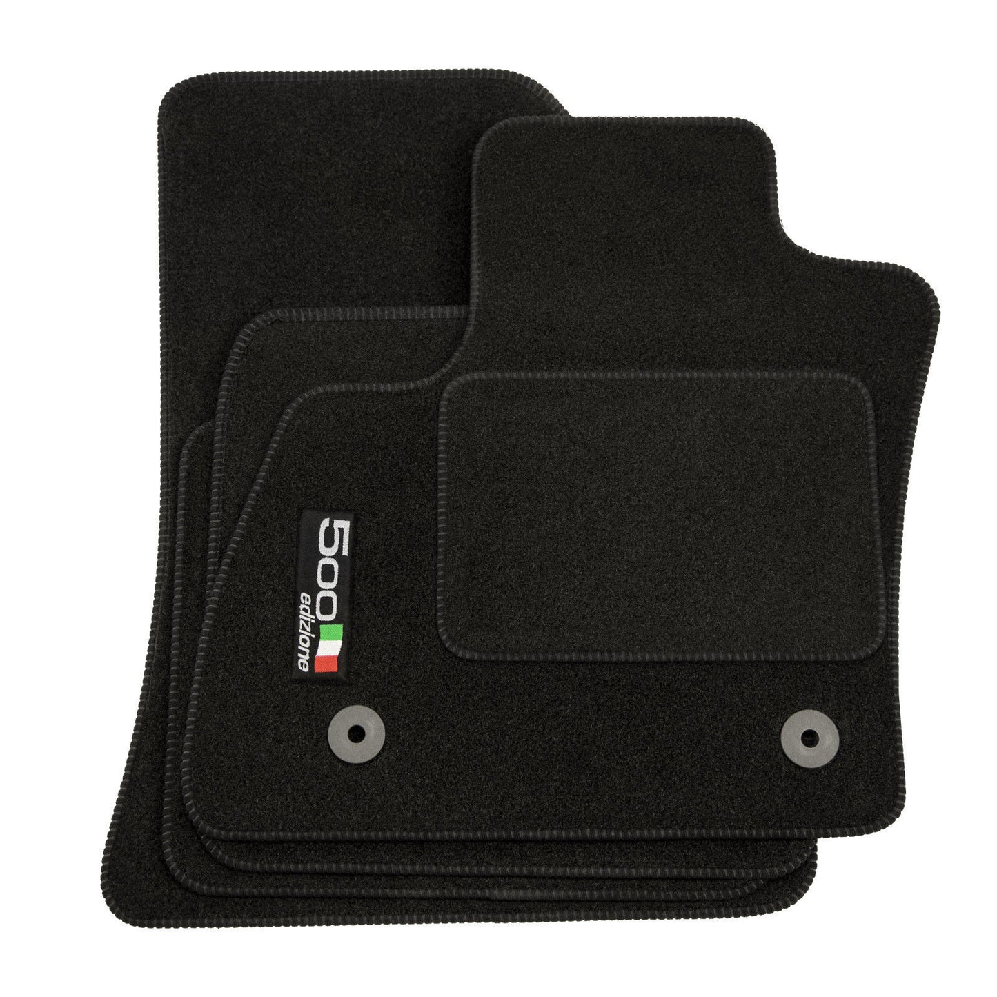 Covorase din velur cu logo, Fiat 500L, 2012-