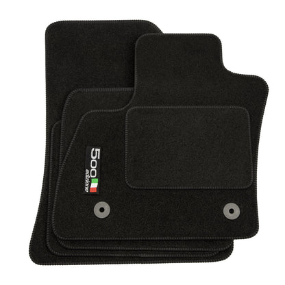 Covorase din velur cu logo, Fiat 500L, 2012-