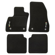 Covorase din velur cu logo, Fiat 500L, 2012-