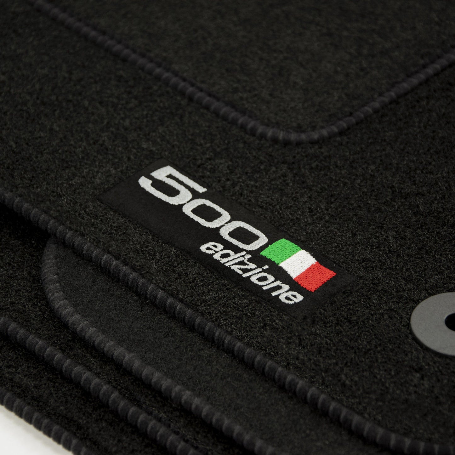 Covorase din velur cu logo, Fiat 500X, 2014-