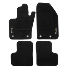 Covorase din velur cu logo, Fiat 500X, 2014-