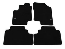 Covorase din velur cu logo, Hyundai ix20, 2010-2019
