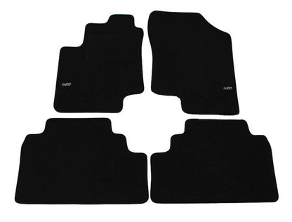 Covorase din velur cu logo, Hyundai ix20, 2010-2019