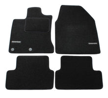 Covorase din velur cu logo, Nissan Qashqai (J10), SUV, 2006-2013