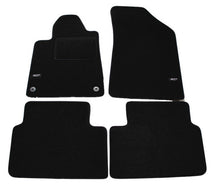 Covorase din velur cu logo, Peugeot 407, 2004-2011