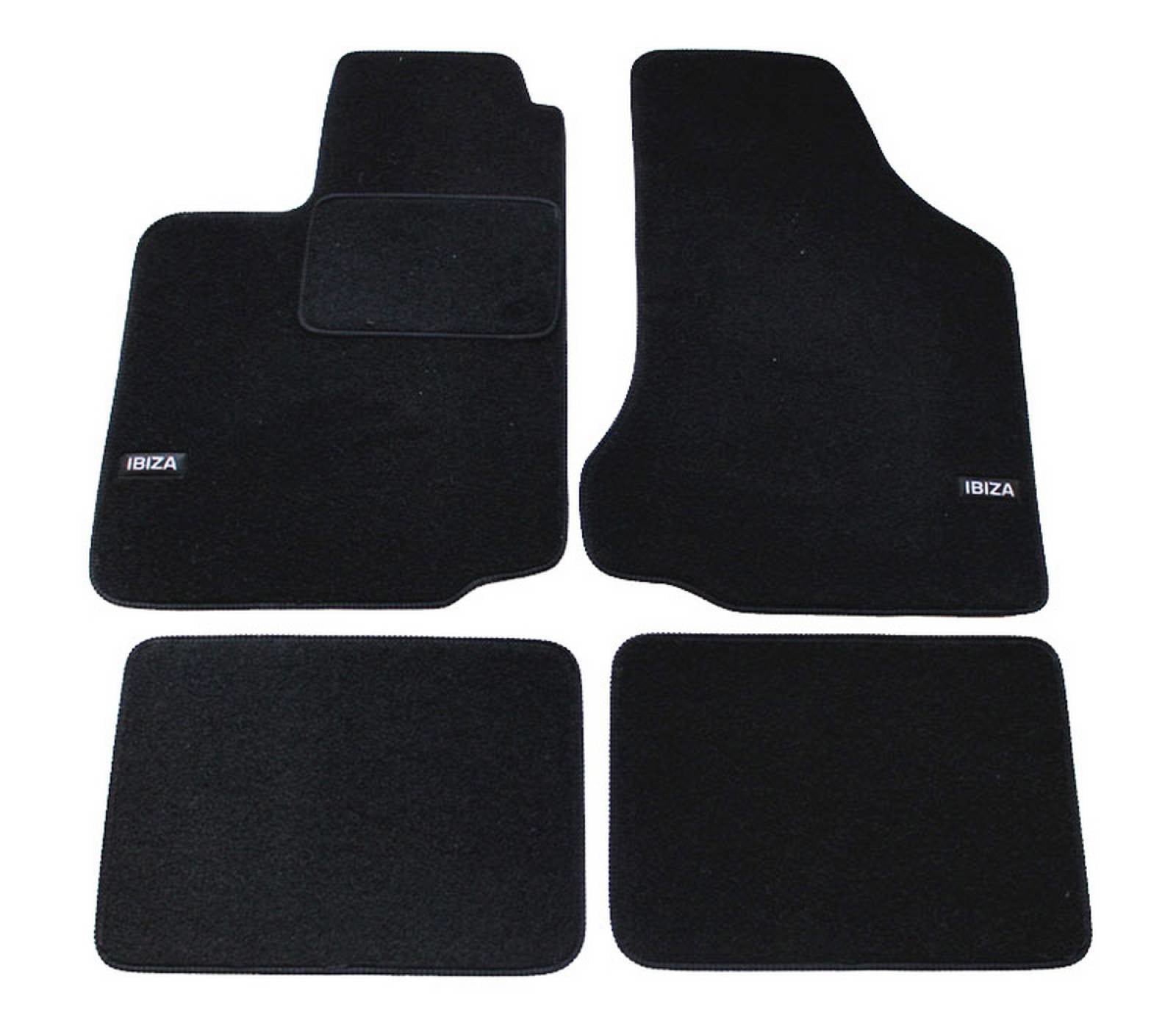 Covorase din velur cu logo, Seat Ibiza, 1999-2002