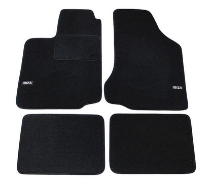 Covorase din velur cu logo, Seat Ibiza, 1999-2002