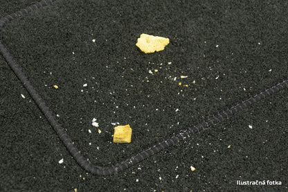 Covorase din velur cu logo, Seat Ibiza, 2002-2008