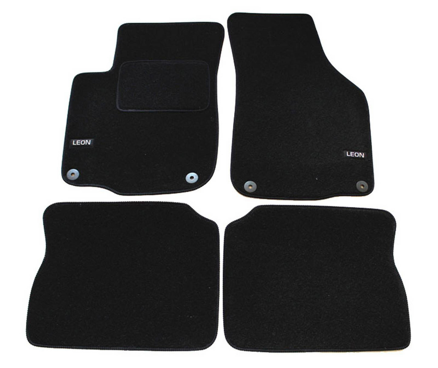 Covorase din velur cu logo, Seat Leon, 1998-2005